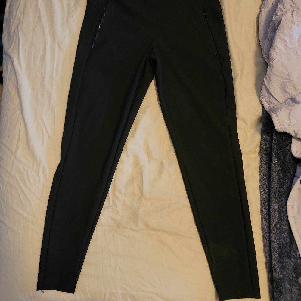 Black slacks